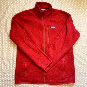 Patagonia 🌶 men’s full zip N178
